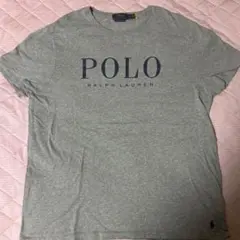 美品　Polo Ralph Lauren グレー Tシャツ XL