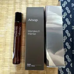 定価14080円　イソップ　マラケシュ　ロールオン　パルファム レビュー】Aesop（イソップ）「マラケッシュ インテンス
