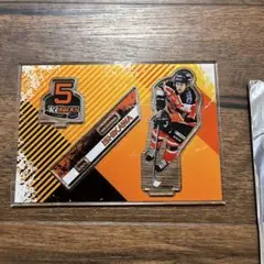 日光アイスバックス　アクリルスタンド　石川貴大選手