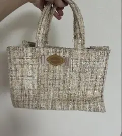 Maison de FLEURのツイードバック