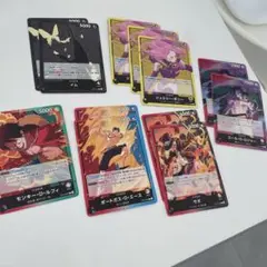 ワンピースカード　受け継がれる意思　リーダーカード　セット