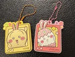 新品　ちいかわ　ぷっくりラバマスグミ4　うさぎ　ぷっくりラバーマスコット　2点
