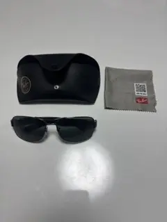 Ray-Ban スポーツサングラス ブラック