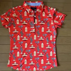 Callaway レディース S 赤 シャツ