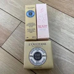 新品 ロクシタン 3点