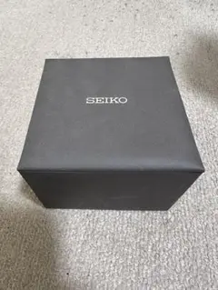 SEIKO 時計用ボックス　※箱のみです