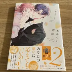 おかえり、初恋。2 かめみずとら