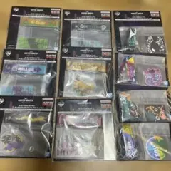 一番くじHUNTER×HUNTER I賞　ストラップ ステッカー コンプリート