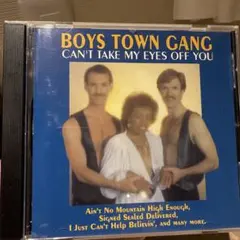 BOYS TOWNGANG CAN'T TAKE MY EYES OFF YOU