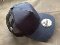 New Era 9FORTY ネイビーキャップ
