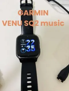 Garmin VENU SQ 2 MUSIC スマートウォッチ
