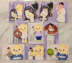 ぽっぷあっぷすとあ　神谷浩史　ハレヨンくん　特典　ブロマイド