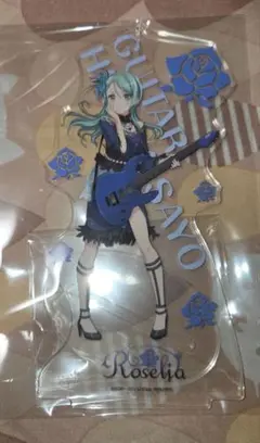 バンドリ　氷川紗夜　アクリルスタンドキーホルダー