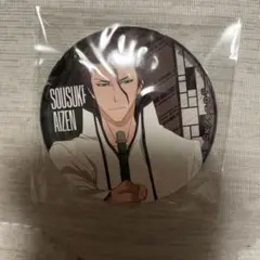 BLEACH 藍染惣右介 缶バッジ