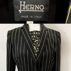 【HERNO】2枚セット ジャケットとブラウス サイズ40