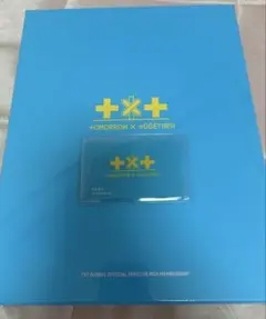 TXT 未開封！メンバーシップキット