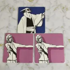 BLEACH展 アートコースター 3点