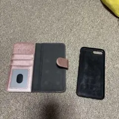 手帳型 iPhone8plus 5.5インチ　スマホケース カードポケット付き
