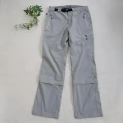 美品sale♬❇montbell❇モンベル 2ウェイ パンツ(ハーフ)S