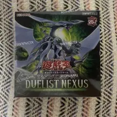 【完全新品未開封品】遊戯王 DUELIST NEXUS 1BOXシュリンク付き