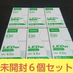 【日本製新品6個セット】NECホタルクス LED電球 LDA5N-G/2-キキ