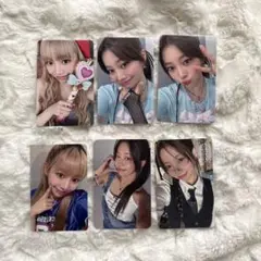 UNIS ナナ ヨントン ファンミ 特典 トレカ
