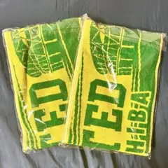 サッカー応援タオル 2枚セット ジェフ市原
