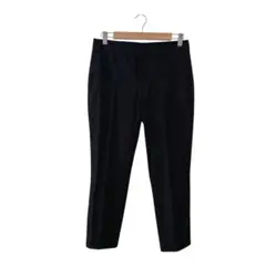 ZARA BASIC テーパードパンツ/クロップドパンツ(M)裾上げあり