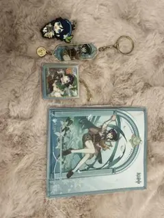原神　ウェンティ　グッズまとめ　公式正規品