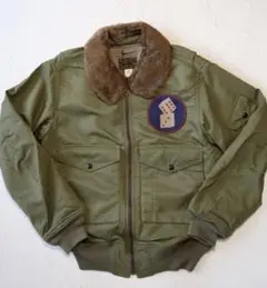 新品*RRL*フリースカラー フライト ジャケット*M* ダブルアールエル