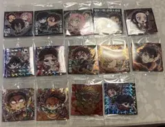 鬼滅の刃 ウエハース ディフォルメシール 14枚セット