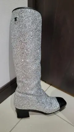 CHANEL ロングブーツ