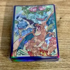 Ps6c フシギバナ リザードン カメックス 60枚 デッキシールド スリーブ