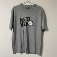 アンチヒーロー　ANTI HERO グレー Tシャツ Lサイズ　古着