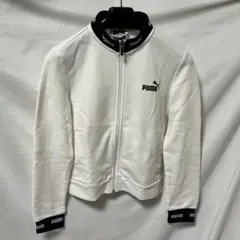 puma プーマ　ジャンパー　M 白