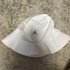 NIKE ジョーダンブランド JM WASHED CAP ハット M/L 白