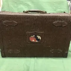 柳行李　古道具　バスケット　昔の旅行鞄　大正浪漫　トランク　ビンテージ 柳行李 古道具 バスケット 昔の旅行鞄 大正浪漫 トランク ビンテージ
