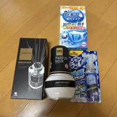 小林製薬　株主優待　4点