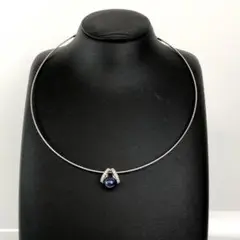 LANVIN ランバン ラインストーン フェイクパール チョーカー ブランド