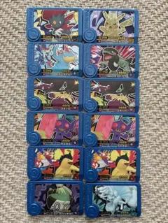 ポケモンフレンダピック　トレジャー12枚セット
