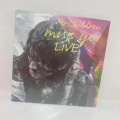 Mr.Children ミスチル　miss you LIVE DVD ジャケット
