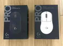 Logicool G PRO X SUPERLIGHT 2 セット