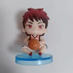 【送料込】黒子のバスケ　すわらせ隊　火神大我　フィギュア　ガチャ