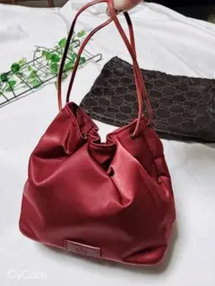 GUCCI グッチ ナイロン巾着 ポーチ バッグ♡