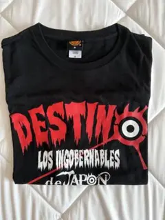新日本プロレス　内藤哲也　ロスインゴベルナブレス デ ハポン　Ｔシャツ