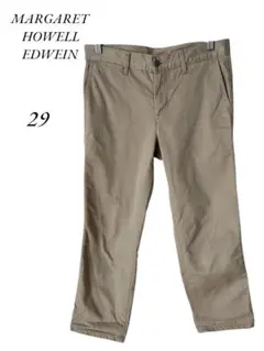 MARGARET HOWELL EDWEIN チノパンベージュ　29