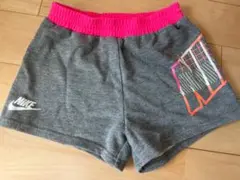 Nike ハーフパンツ グレー/ピンク