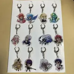 「モンスター娘のいる日常」 C88グッズ キーホルダーセット