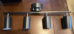 山善 シーリングライト 4灯 スポットライト SPL-A4R83