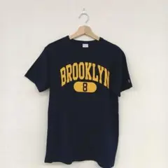 ☆ Champion ネイビー　Tシャツ　チャンピオン　L カレッジTシャツ